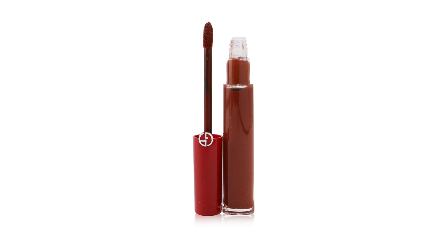 Giorgio Armani Lip Maestro Intense Velvet Color (Liquid Lipstick) - # 206 (Cedar) - 6.5ml/0.22oz