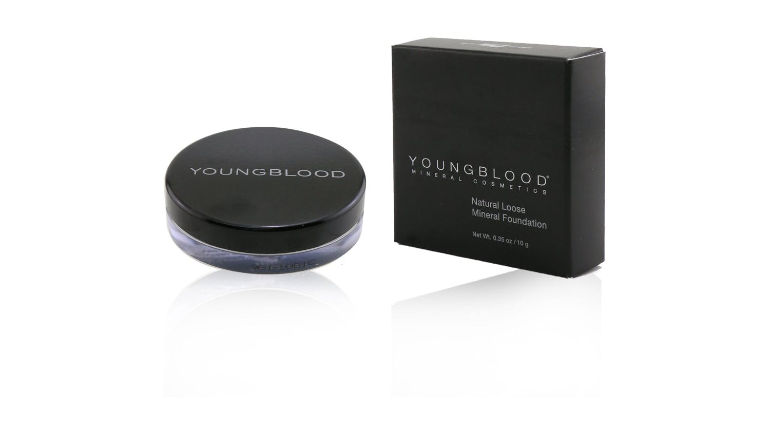 Youngblood Natural Loose Mineral Foundation - Toast - 10g/0.35oz