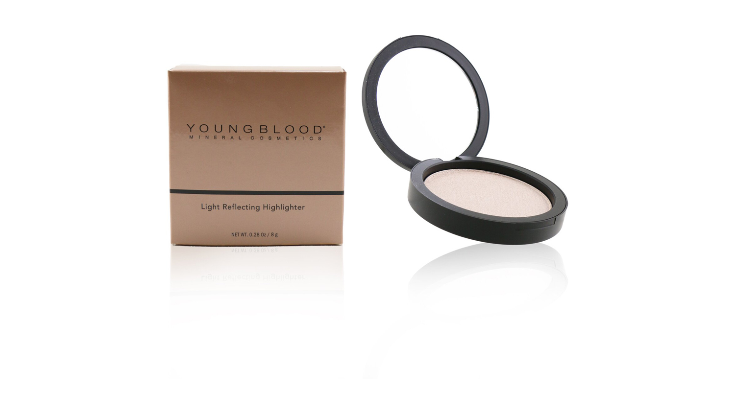Youngblood Light Reflecting Highlighter - # Quartz - 8g/0.28oz