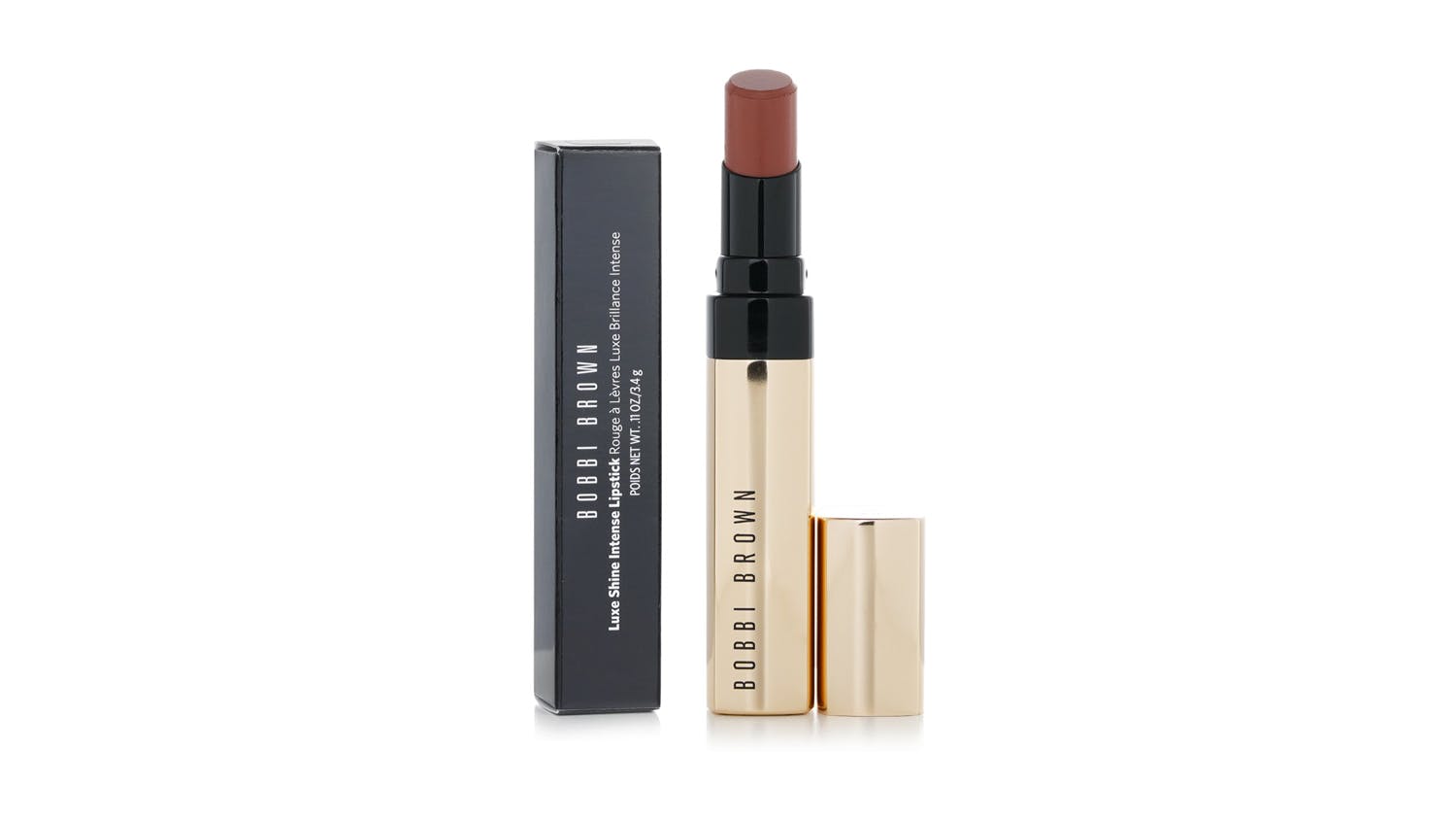 Bobbi Brown Luxe Shine Intense Lipstick - # Bold Honey - 3.4g/0.11oz