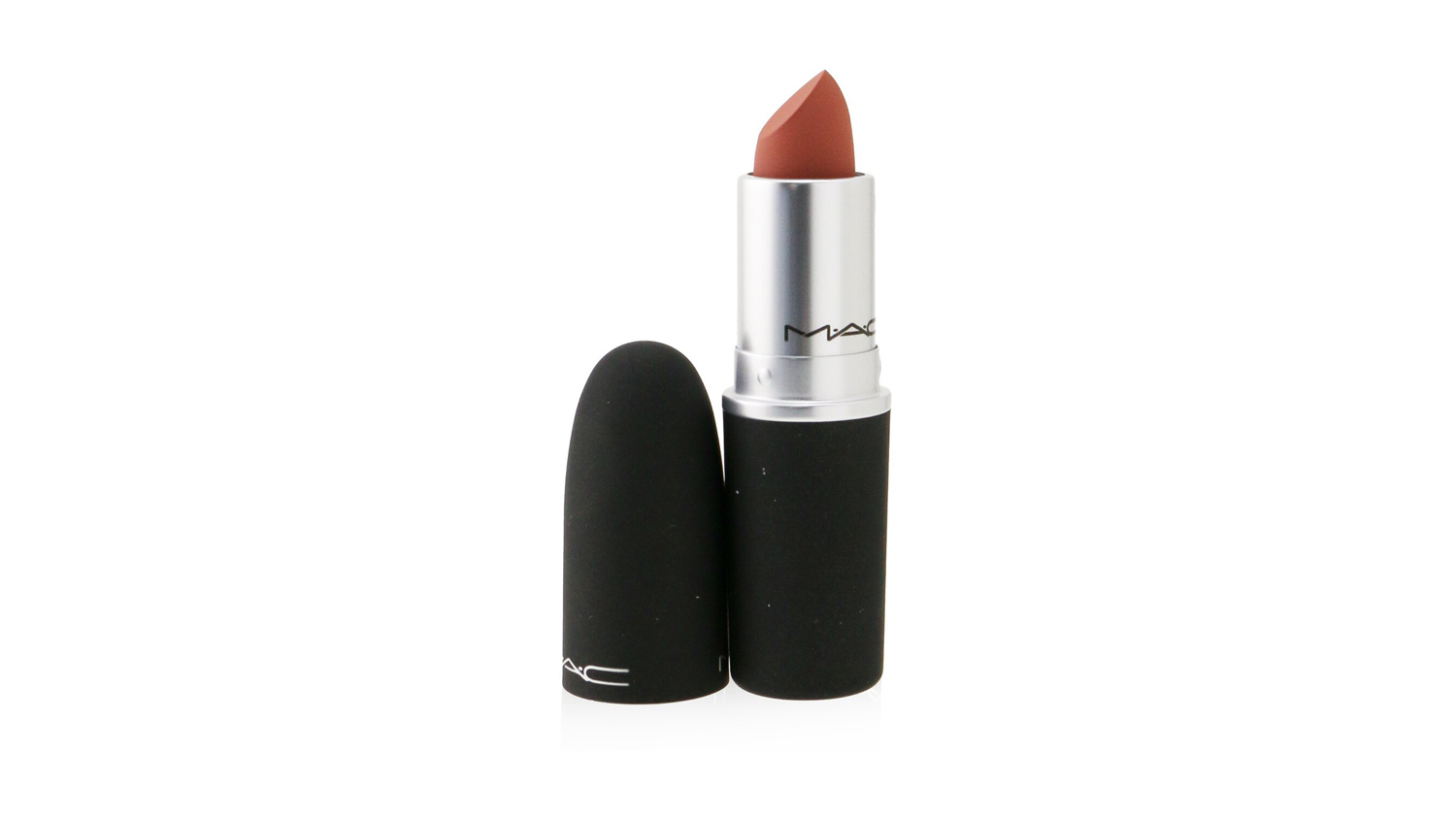 MAC Powder Kiss Lipstick - # 314 Mull It Over - 3g/0.1oz