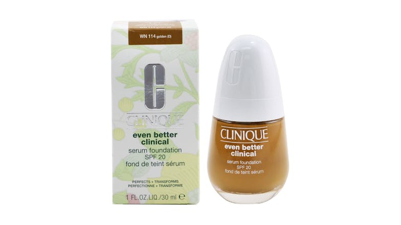 Clinique Even Better Clinical Serum Foundation SPF 20 - # WN 114 Golden - 30ml/1oz