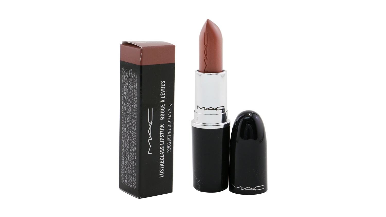 Lustreglass Lipstick - # 540 Thanks, It’s M.A.C! - 3g/0.1oz