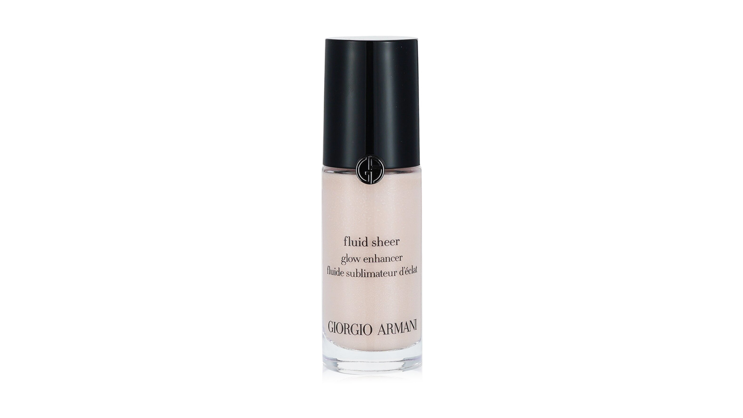 Giorgio Armani Fluid Sheer Glow Enhancer (Mini) - # 07 Light Pink - 18ml/0.6oz