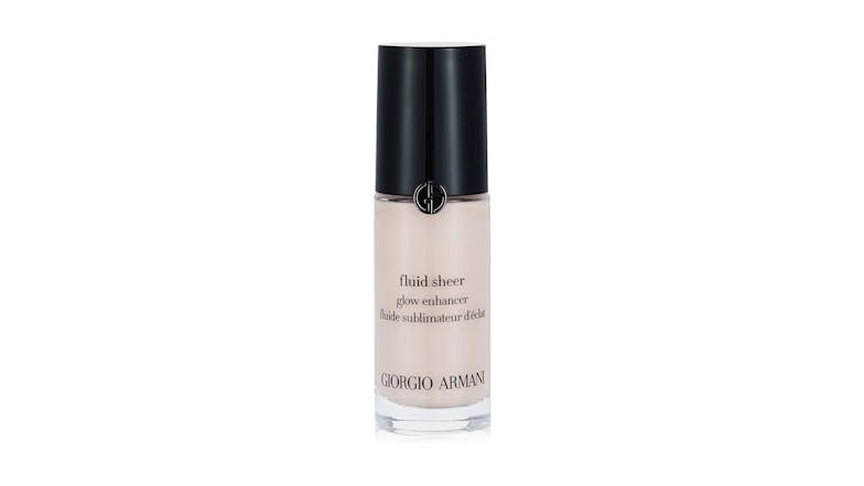 Giorgio Armani Fluid Sheer Glow Enhancer (Mini) - # 07 Light Pink - 18ml/0.6oz