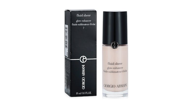 Giorgio Armani Fluid Sheer Glow Enhancer (Mini) - # 07 Light Pink - 18ml/0.6oz