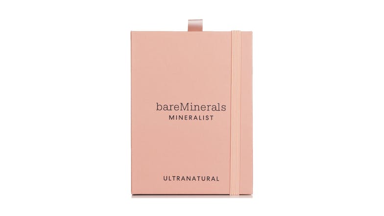 BareMinerals Mineralist Eyeshadow Palette (6x Eyeshadow) - # Ultranatural - 6x1.3g/0.04oz