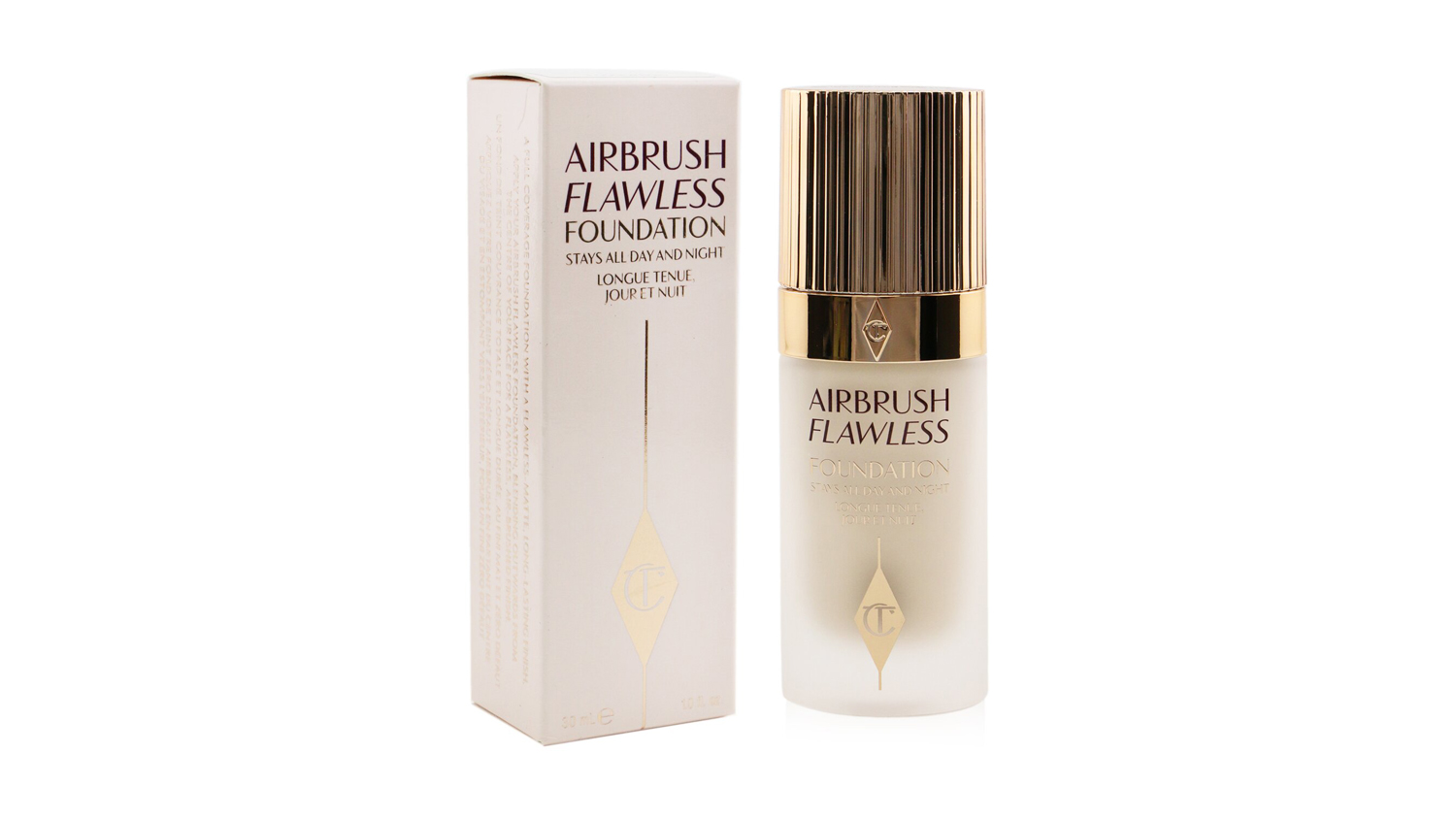 Airbrush Flawless Foundation - # 1 Cool - 30ml/1oz