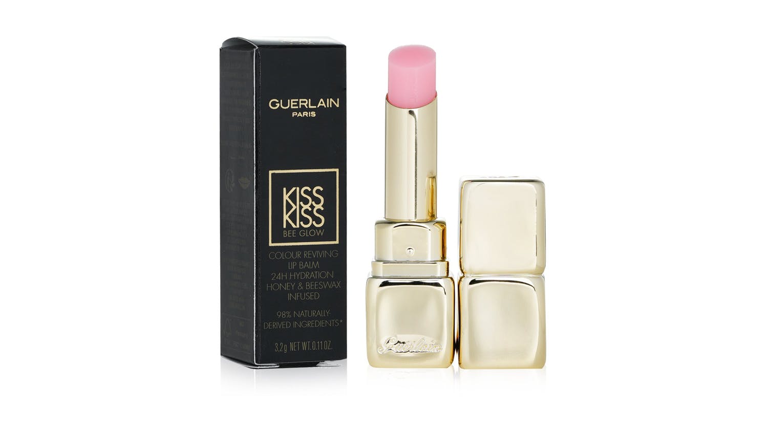 KissKiss Bee Glow Lip Balm - # 258 Rose Glow - 3.2g/0.11oz