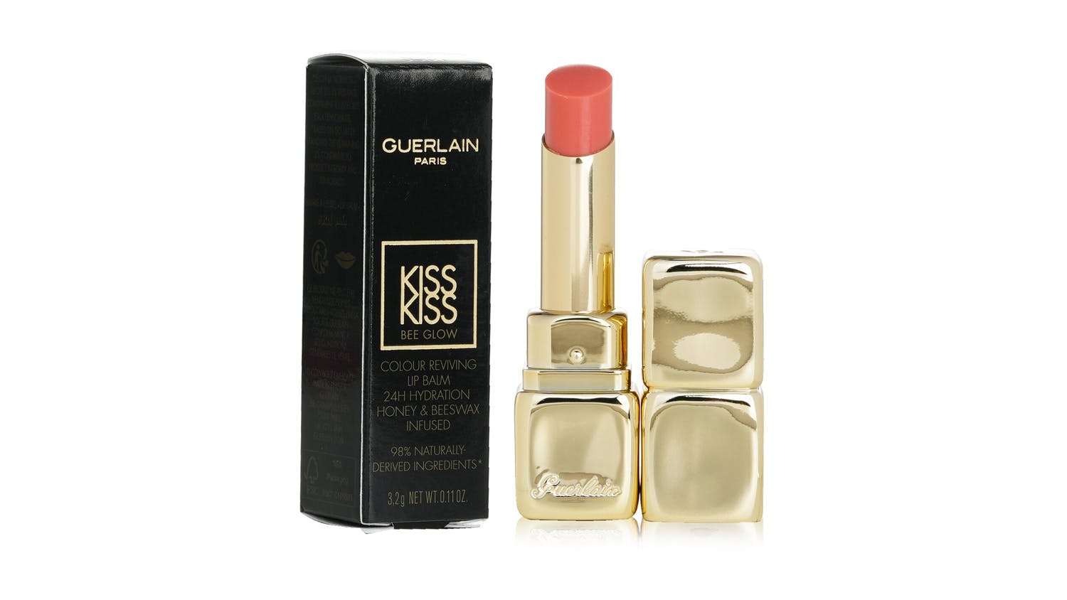 KissKiss Bee Glow Lip Balm - # 309 Honey Glow - 3.2g/0.11oz