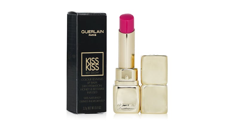 Guerlain KissKiss Bee Glow Lip Balm - # 409 Fuchsia Glow - 3.2g/0.11oz