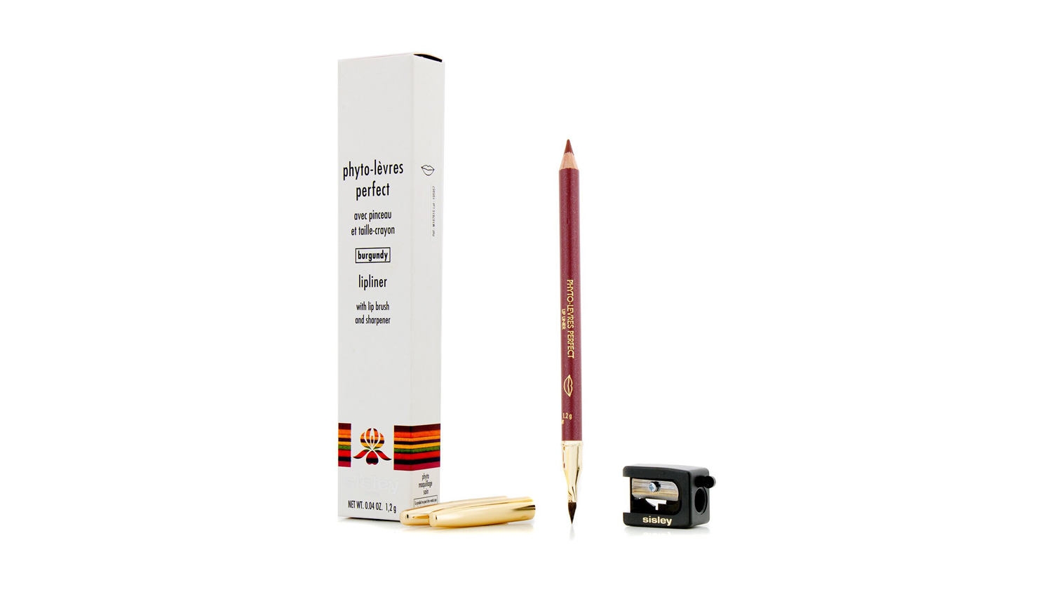 Phyto Levres Perfect Lipliner - #Burgundy - 1.2g/0.04oz