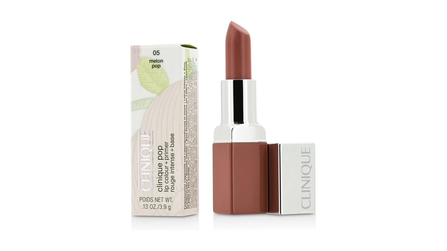 Clinique Clinique Pop Lip Colour + Primer - # 05 Melon Pop - 3.9g/0.13oz