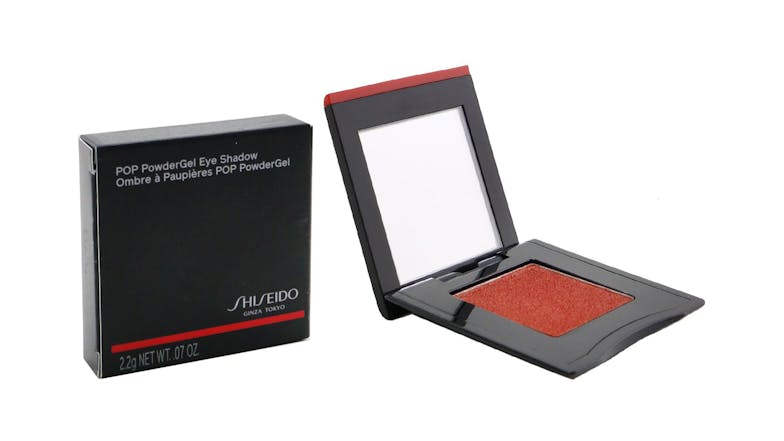 Shiseido POP PowderGel Eye Shadow - # 06 Vivivi Orange - 2.2g/0.07oz