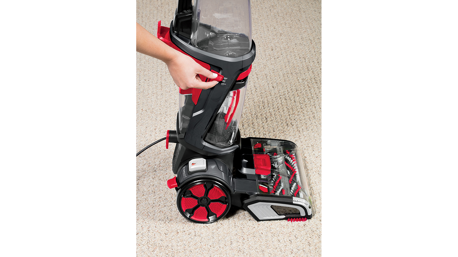 Bissell ProHeat 2X Revolution Pet Professional Carpet Shampooer ...