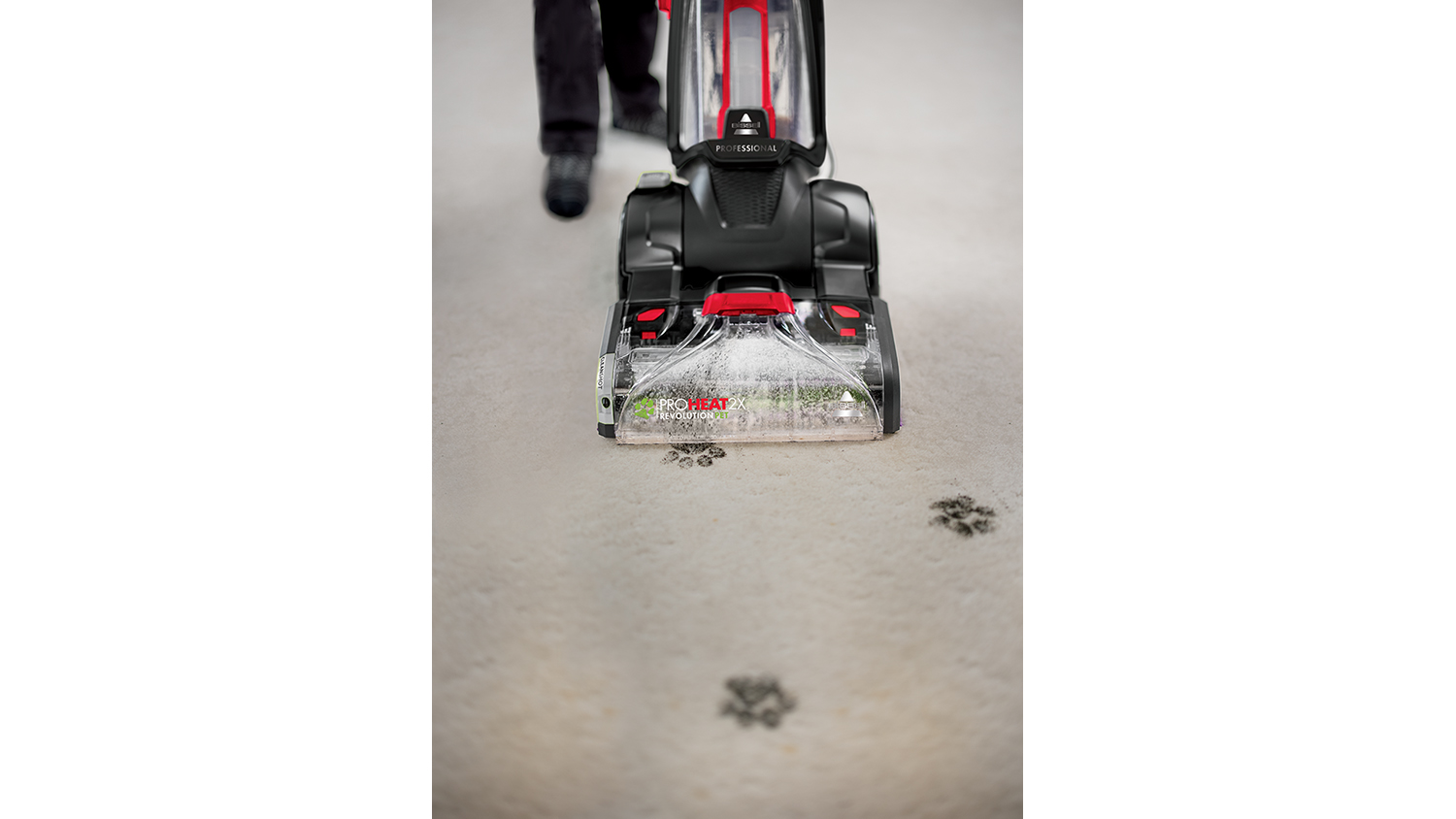 Bissell ProHeat 2X Revolution Pet Professional Carpet Shampooer