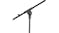 Adam Hall S5BE Microphone Stand with Boom Arm - Black