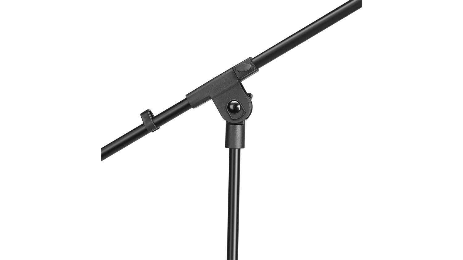 Adam Hall S5BE Microphone Stand with Boom Arm - Black