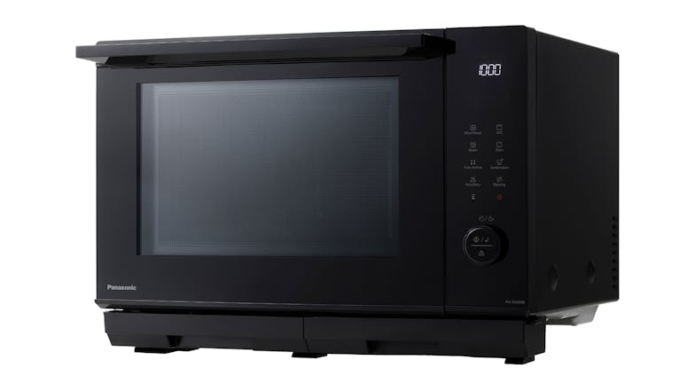 Panasonic 27L Combination Flatbed Inverter 1000W Microwave - Black (NN-DS59NBQPQ)