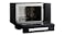 Panasonic 27L Combination Flatbed Inverter 1000W Microwave - Black (NN-DS59NBQPQ)