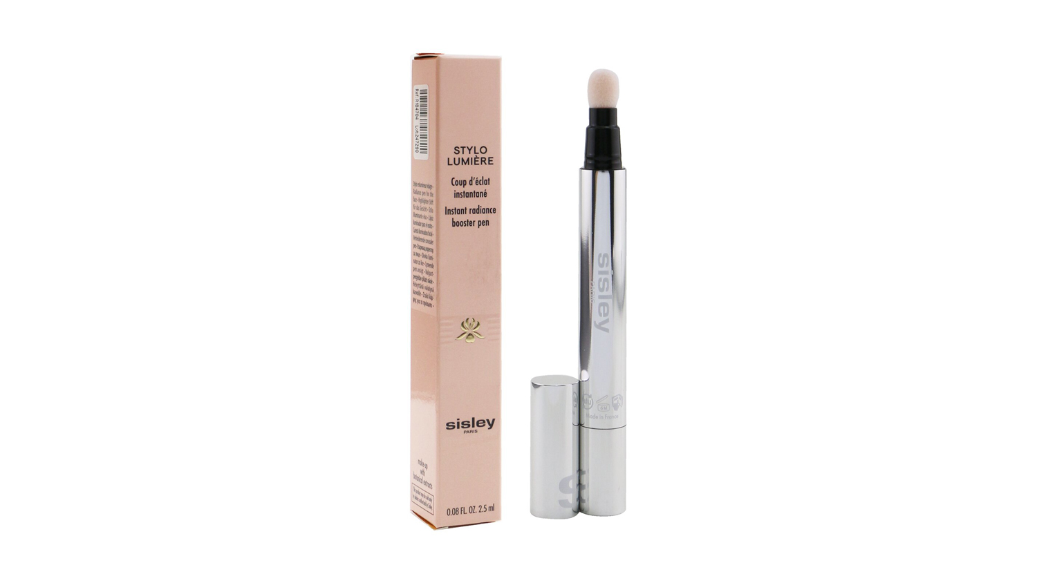 Stylo Lumiere Instant Radiance Booster Pen - #5 Warm Almond - 2.5ml/0.08oz