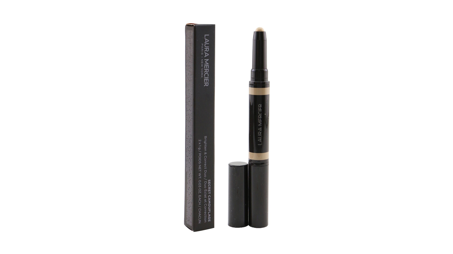 Secret Camouflage Brighten & Correct Duo - # 1N Fair With Neutral Undertones - 2x1g/0.03oz
