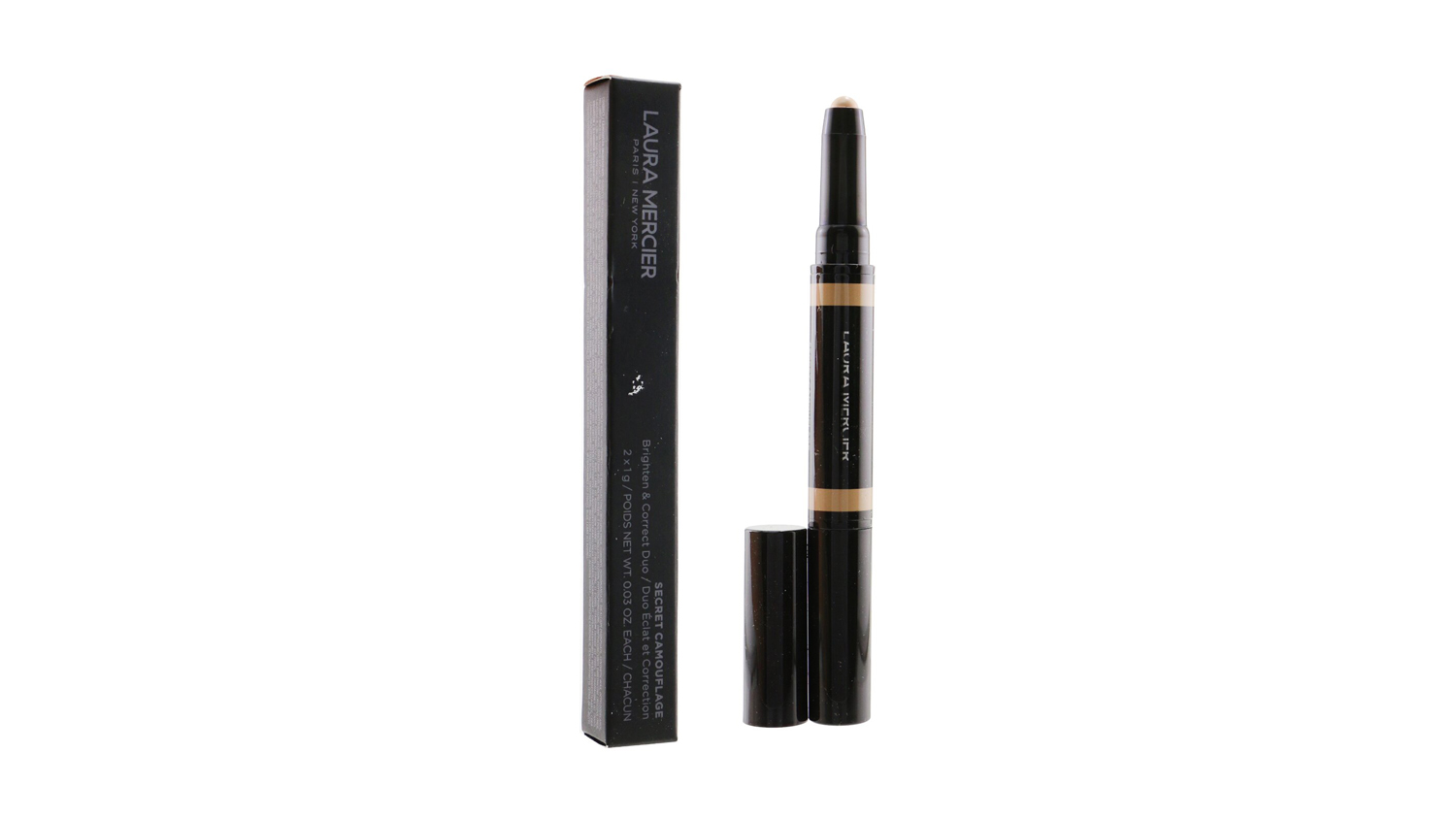 Laura Mercier Secret Camouflage Brighten & Correct Duo - # 3C Medium With Cool Undertones - 2x1g/0.03oz