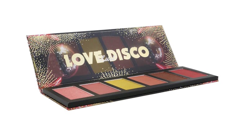 NYX Love Lust Disco Blush Palette (6x Blush) - # Vanity Loves Company - 6x5g/0.17oz