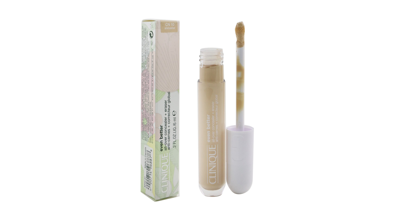 Even Better All Over Concealer + Eraser - # CN 10 Alabaster - 6ml/0.2oz