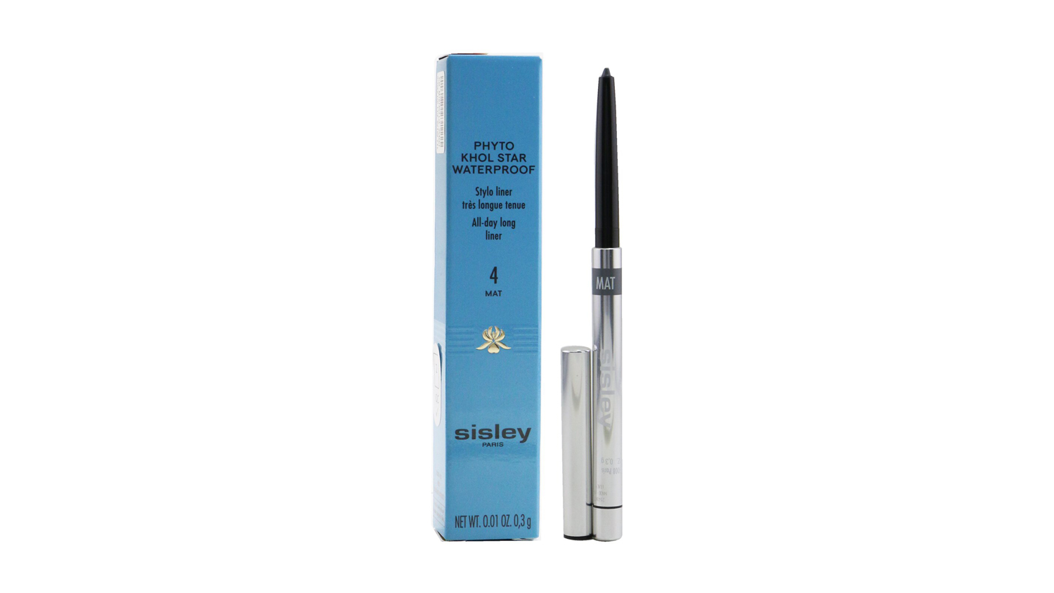 Phyto Khol Star Waterproof Stylo Liner - #4 Matte Graphite - 0.3g/0.01oz