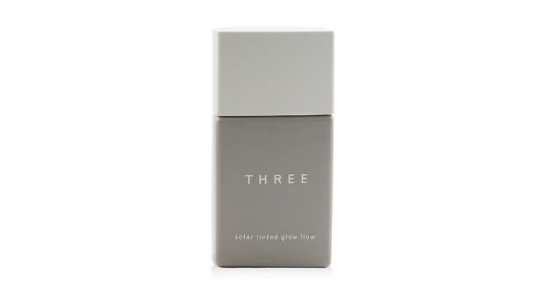 THREE Solar Tinted Glow Flow Liquid Foundation SPF 50 - # 02 - 30ml/1oz