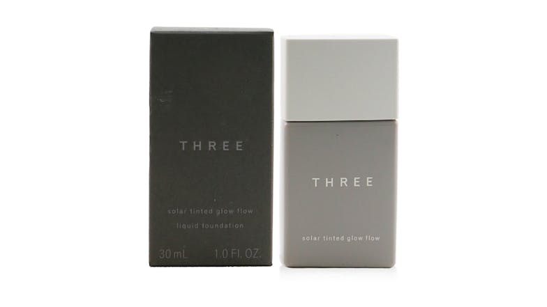 THREE Solar Tinted Glow Flow Liquid Foundation SPF 50 - # 02 - 30ml/1oz