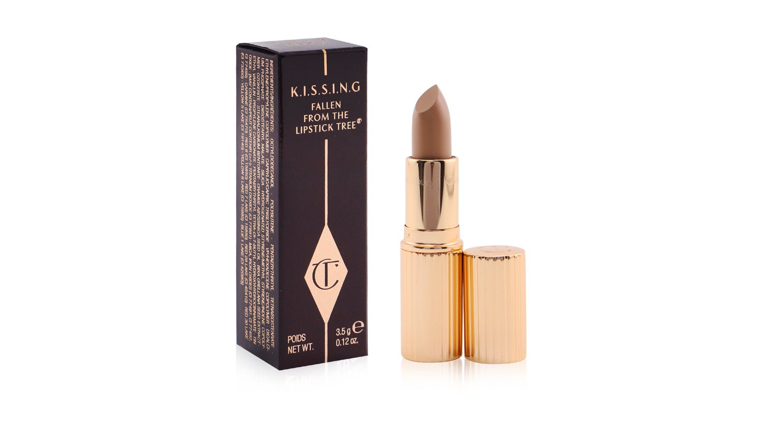 Charlotte Tilbury K.I.S.S.I.N.G Lipstick - # Nude Kate - 3.5g/0.12oz