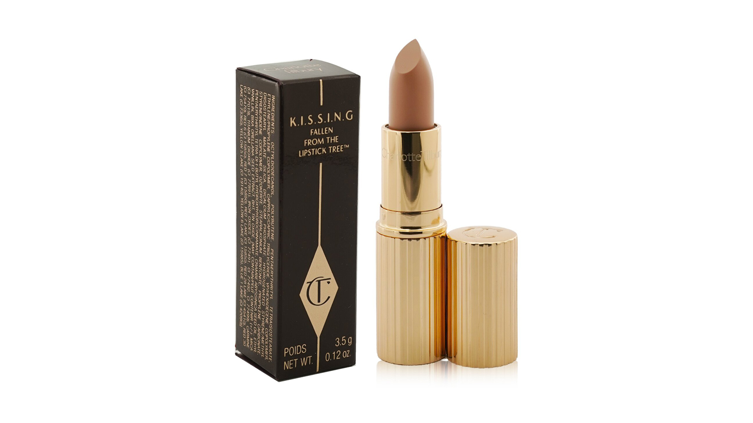 K.I.S.S.I.N.G Lipstick - # Penelope Pink - 3.5g/0.12oz