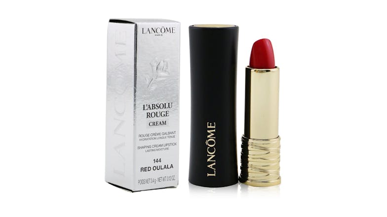 L'Absolu Rouge Cream Lipstick - # 144 Red Oulala - 3.4g/0.12oz