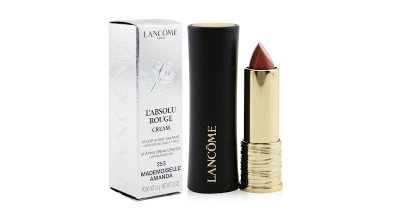 L'Absolu Rouge Cream Lipstick - # 253 Mademoiselle Amanda - 3.4g/0.12oz