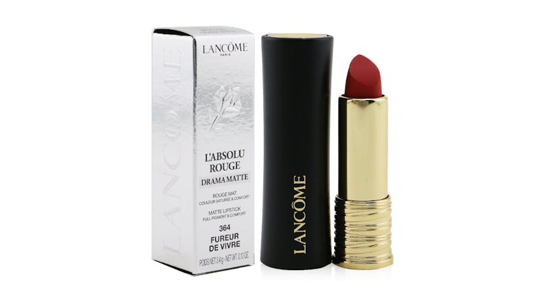 L'Absolu Rouge Drama Matte Lipstick - # 364 Fureur De Vivre - 3.4g/0.12oz