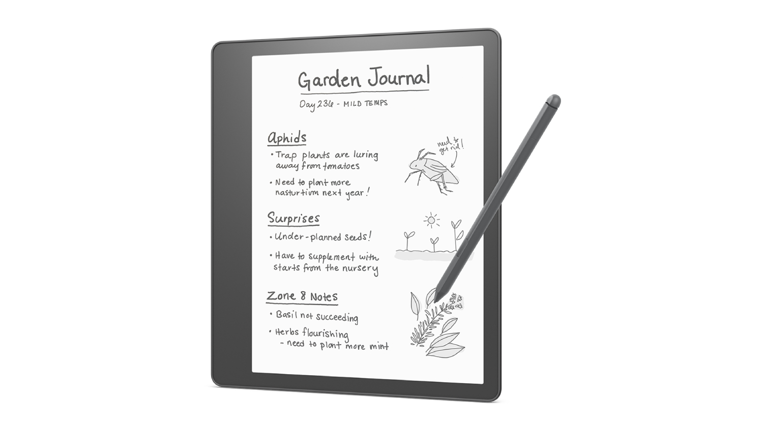 Amazon Kindle Scribe 10.2