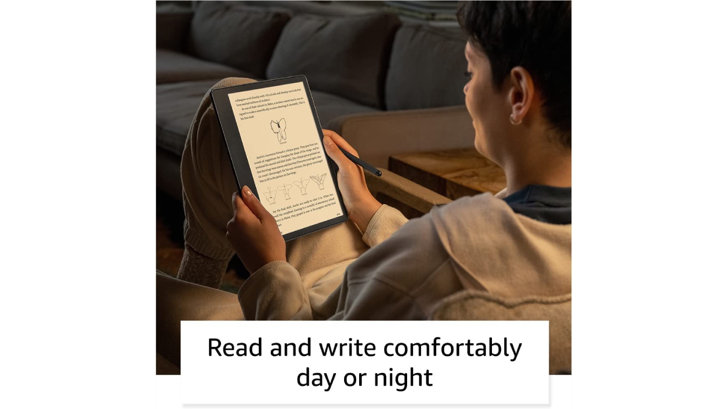 Amazon Kindle Scribe 10.2" 16GB WiFi eReader with Basic Pen Black