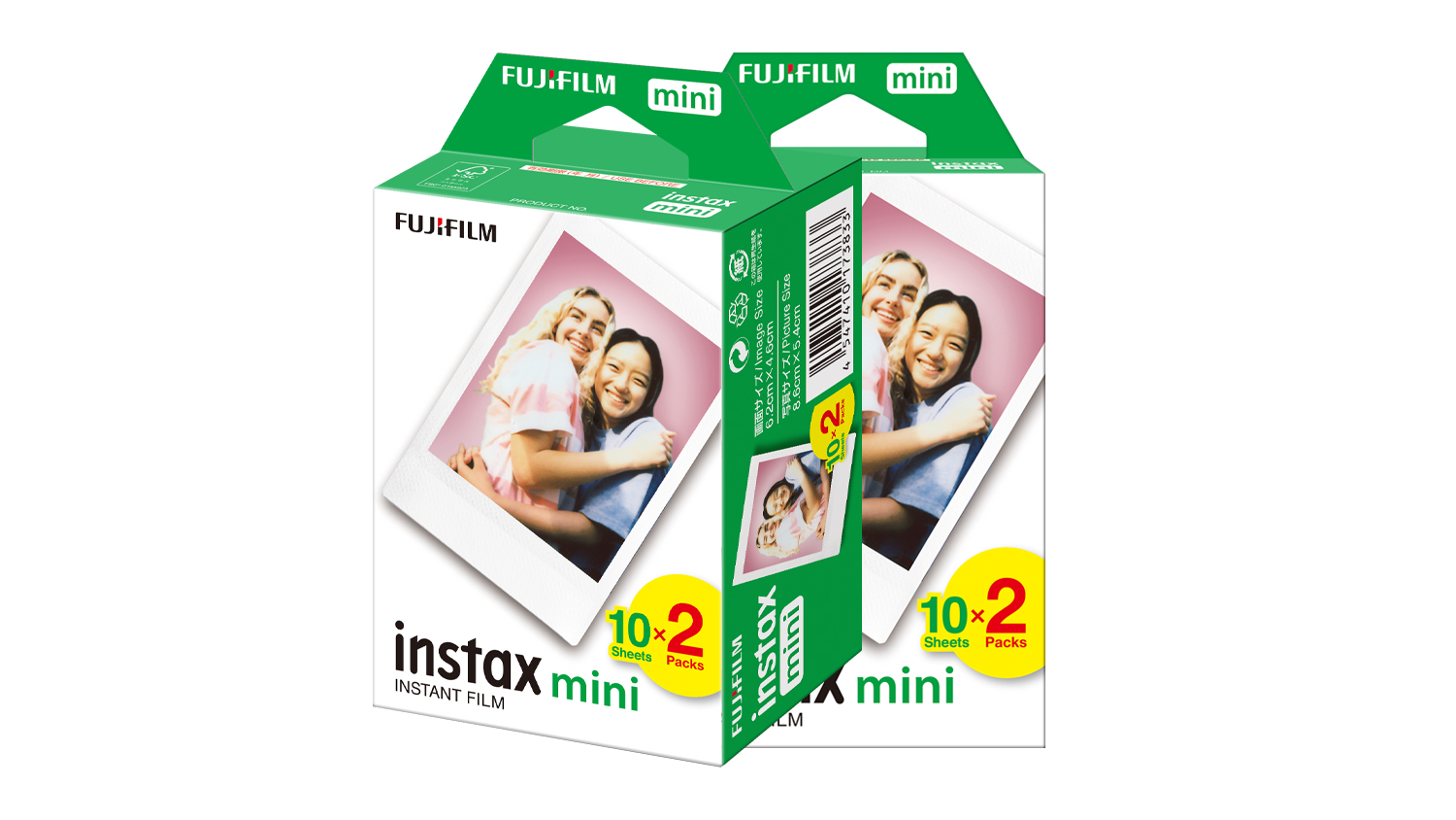 Instax Mini Film - 20 Pack (2 Sets)