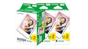 Instax Mini Film - 20 Pack (3 Sets)