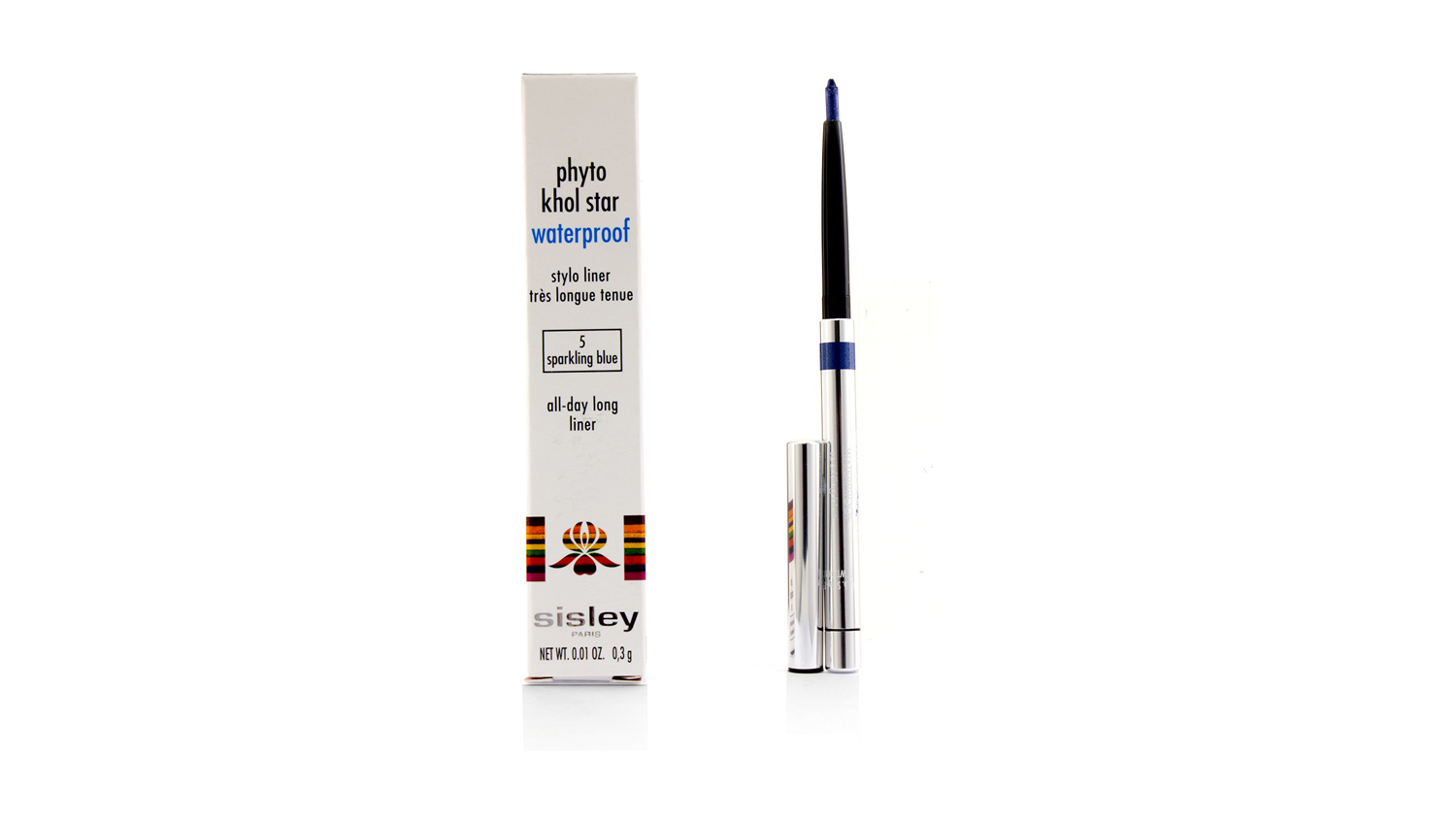 Sisley Phyto Khol Star Waterproof - # 5 Sparkling Blue - 0.3g/0.01oz