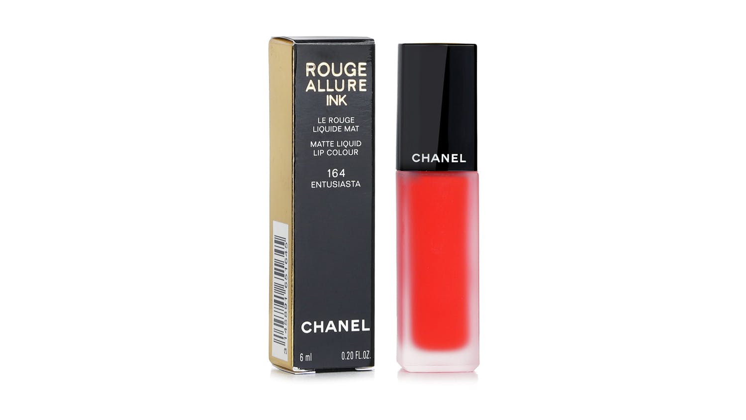 Chanel Rouge Allure Ink Matte Liquid Lip Colour - # 164 Entusiasta - 6ml/0.2oz