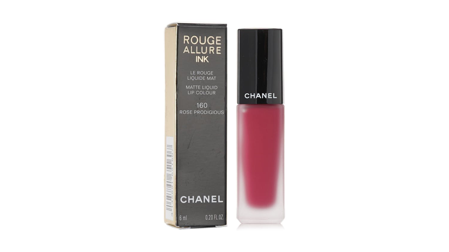 Chanel Rouge Allure Ink Matte Liquid Lip Colour - # 160 Rose Prodigious - 6ml/0.2oz