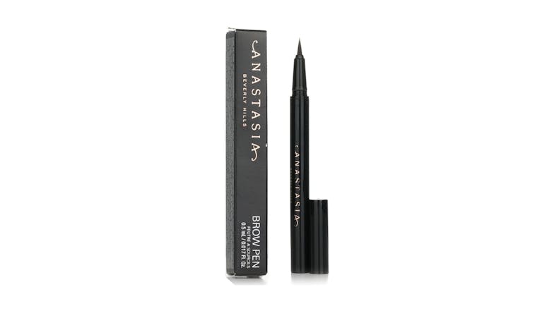 Brow Pen - # Chocolate - 0.5ml/0.017oz