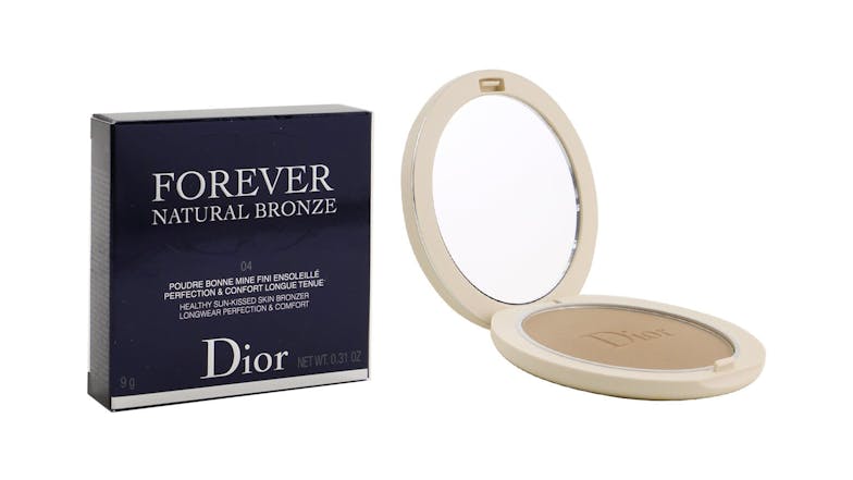 Christian Dior Dior Forever Natural Bronze Powder Bronzer - # 04 Tan Bronze - 9g/0.31oz