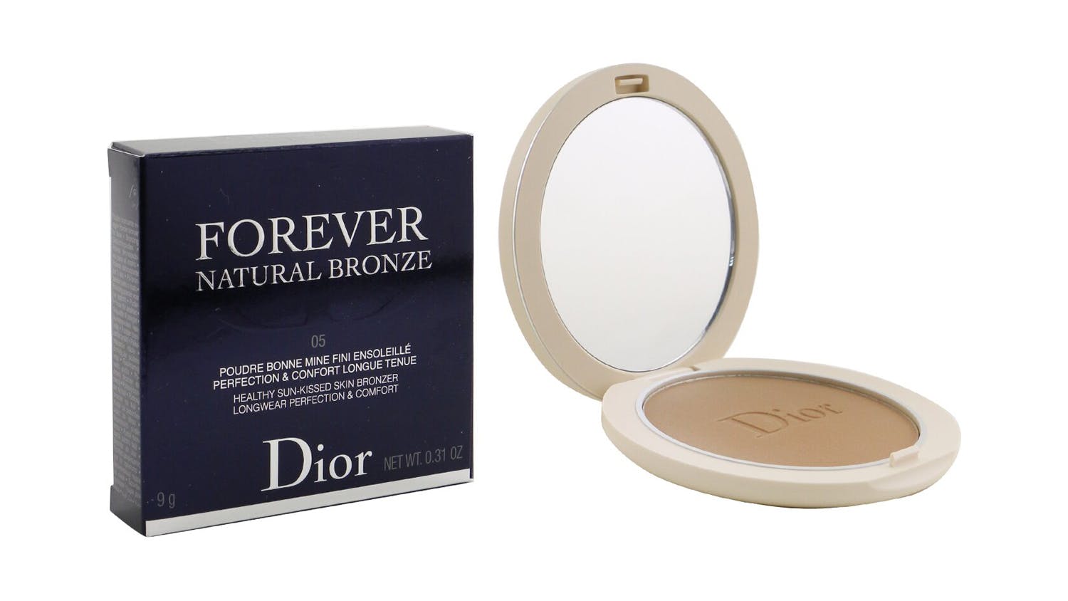 Christian Dior Dior Forever Natural Bronze Powder Bronzer - # 05 Warm Bronze - 9g/0.31oz