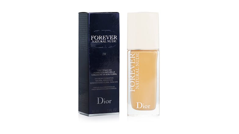 Christian Dior Dior Forever Natural Nude 24H Wear Foundation - # 2W Warm - 30ml/1oz