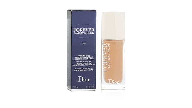Dior Forever Natural Nude 24H Wear Foundation - # 3.5N Neutral - 30ml/1oz