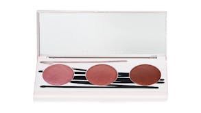 Fenty Beauty by Rihanna Diamond Bomb Triple Drip All Over Diamond Veil Palette (3x Highlighter) - 3x2.9g/0.102oz